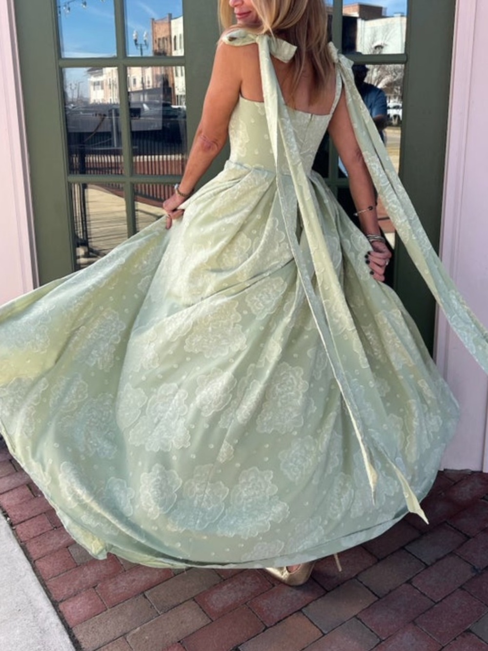 Full Skirt Maxi